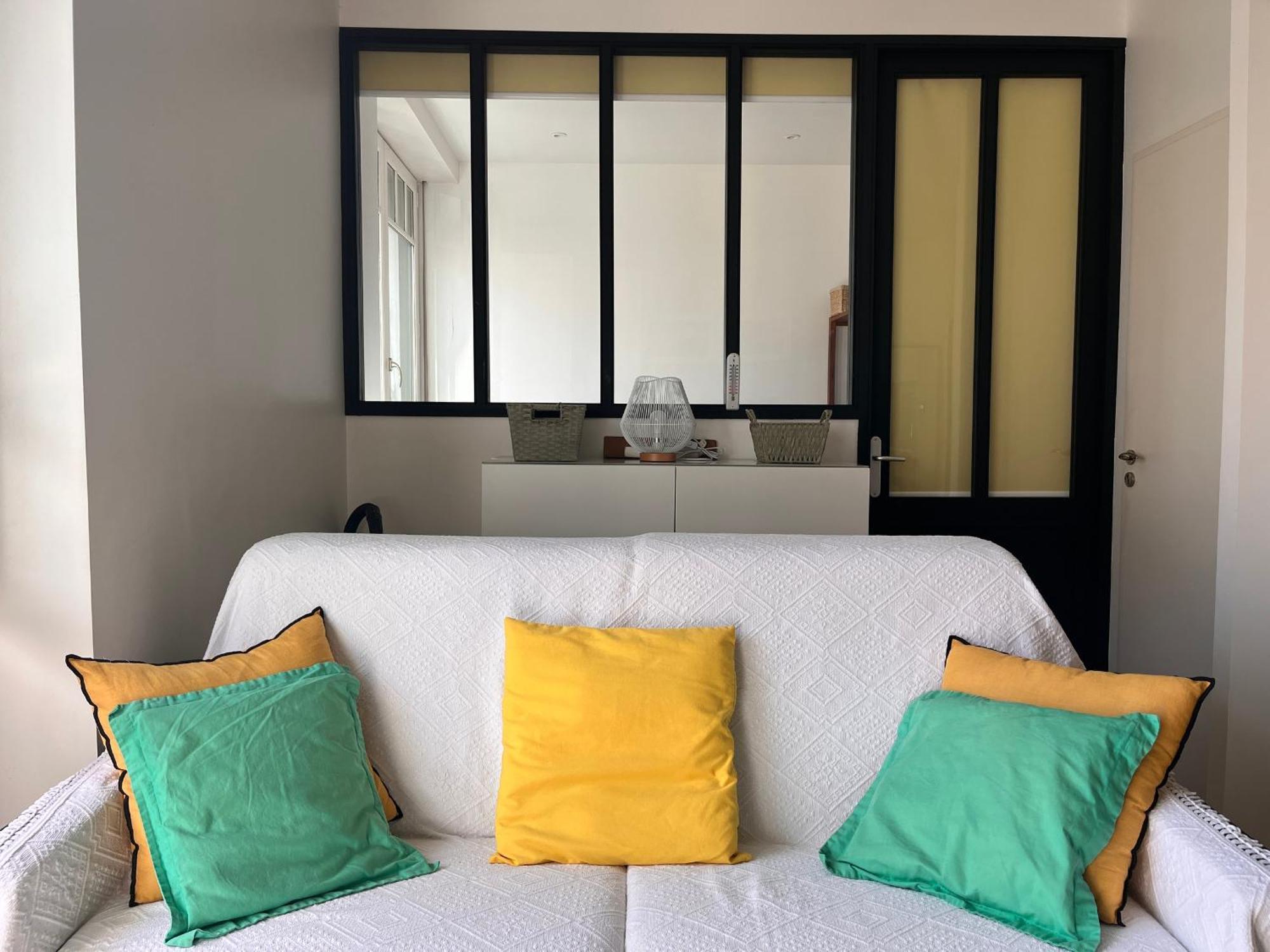 Appartement Lumineux 1 Chambre Au Coeur De Saint-Jean-De-Luz, Proche Plage Et Halles - Fr-1-239-890 Exteriör bild