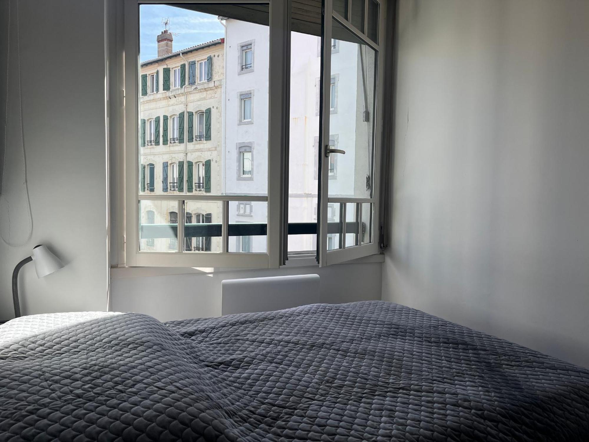 Appartement Lumineux 1 Chambre Au Coeur De Saint-Jean-De-Luz, Proche Plage Et Halles - Fr-1-239-890 Exteriör bild