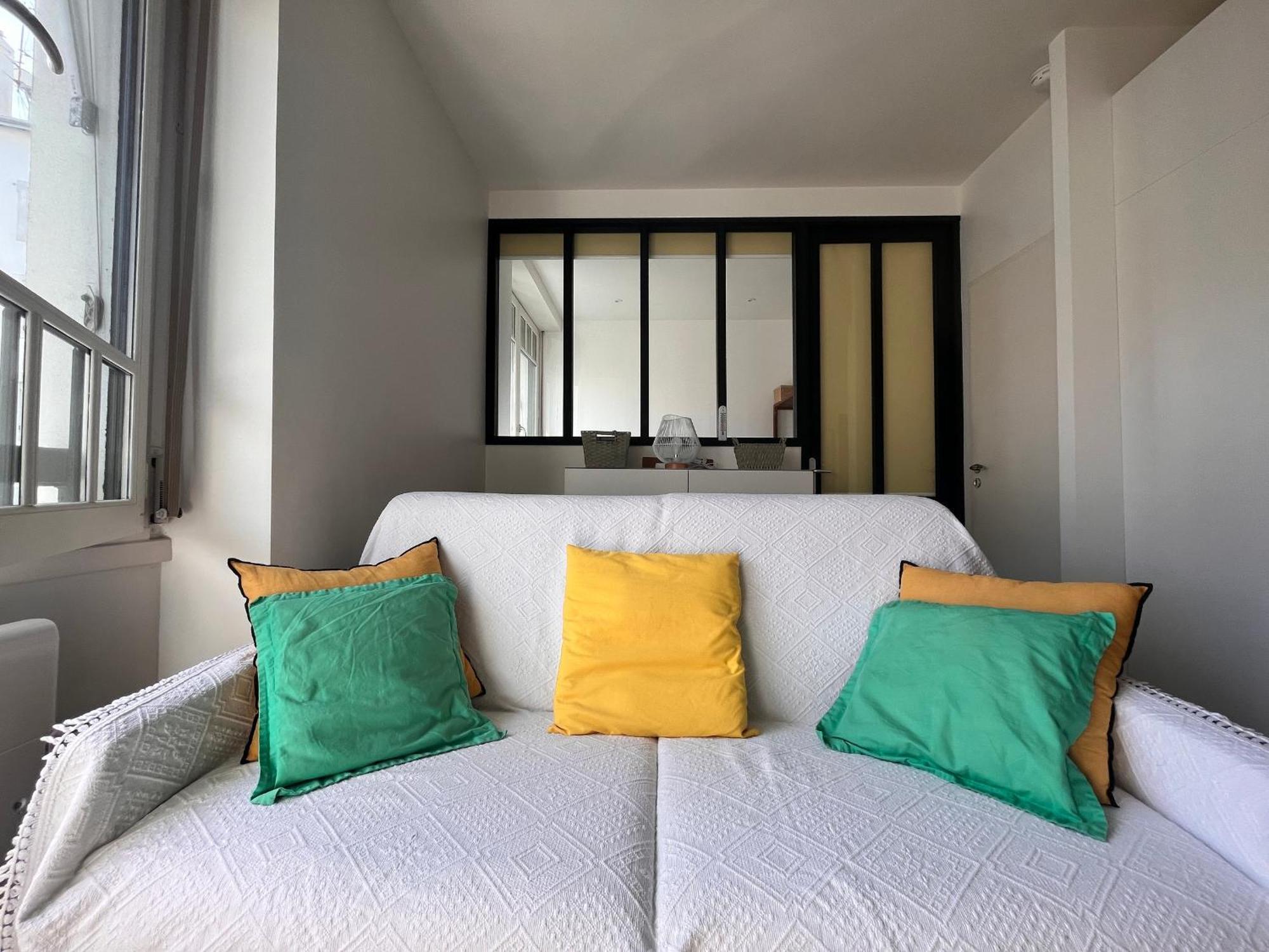 Appartement Lumineux 1 Chambre Au Coeur De Saint-Jean-De-Luz, Proche Plage Et Halles - Fr-1-239-890 Exteriör bild