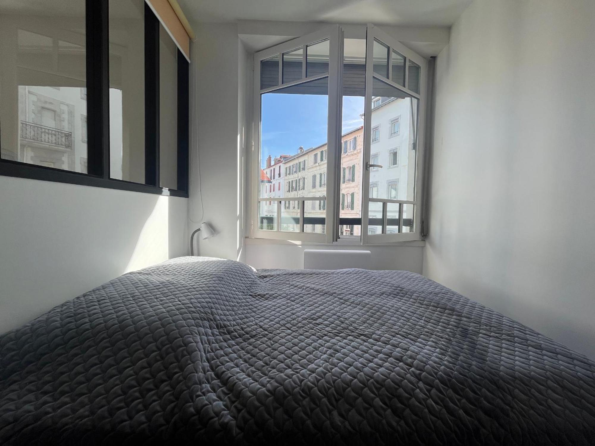 Appartement Lumineux 1 Chambre Au Coeur De Saint-Jean-De-Luz, Proche Plage Et Halles - Fr-1-239-890 Exteriör bild